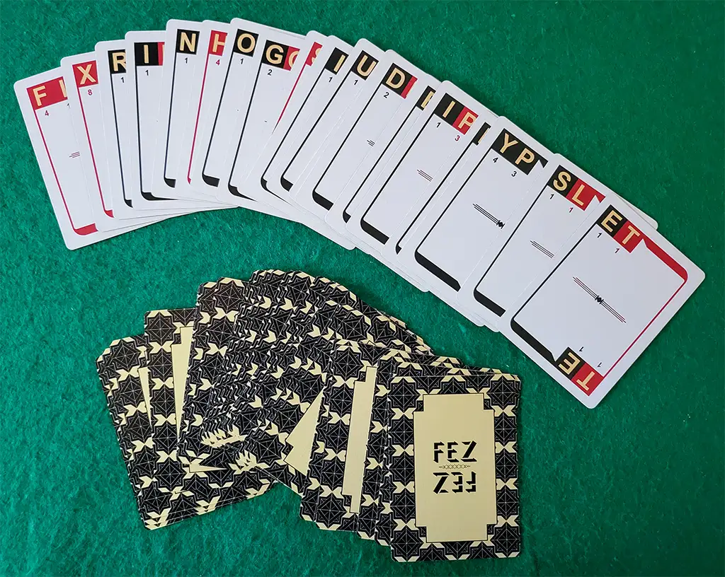 FEZ prototype cards v1.1