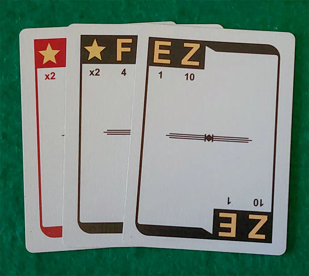 FEZ prototype cards v1.1