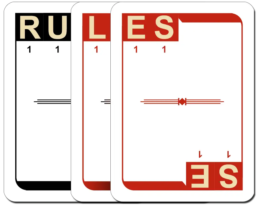 Pt4 – Can’t play test without rules!