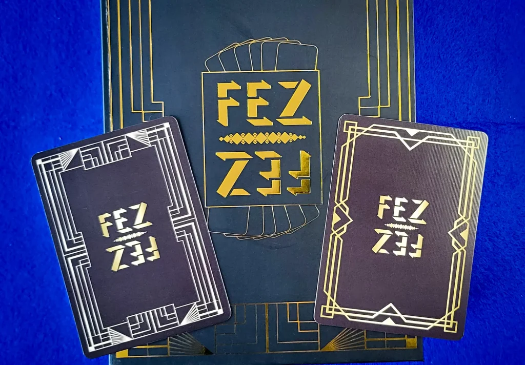 FEZ box and card backs