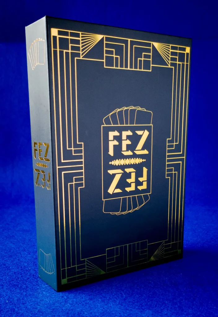 FEZ Prototype 1 Box front