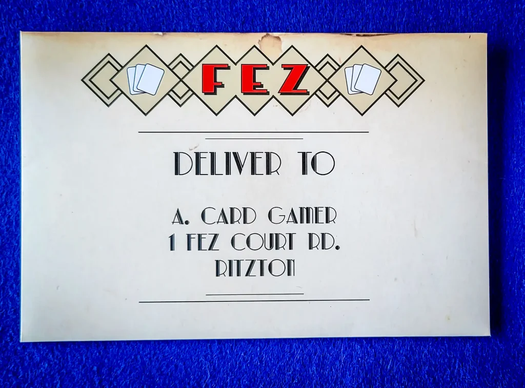 FEZ instruction envelope