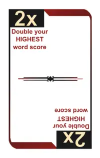 Double your highest word score