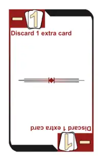 Lose 1 card