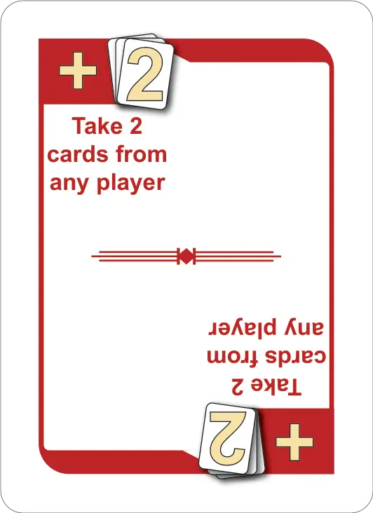FEZ Wildcard - Take 2 cards from any player