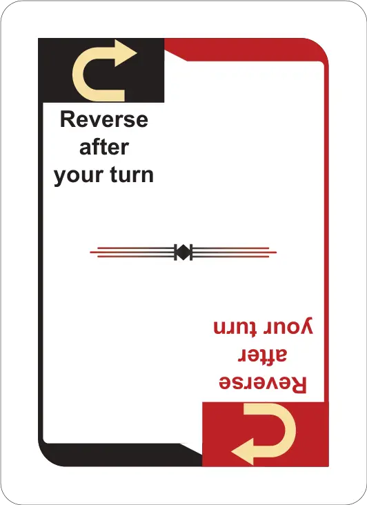 FEZ Wildcard - Reverse after your turn